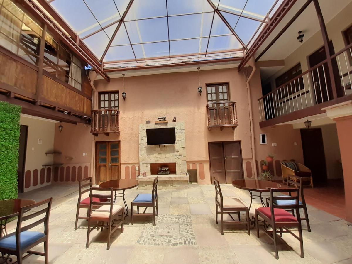 Hostal Republica La Paz Extérieur photo