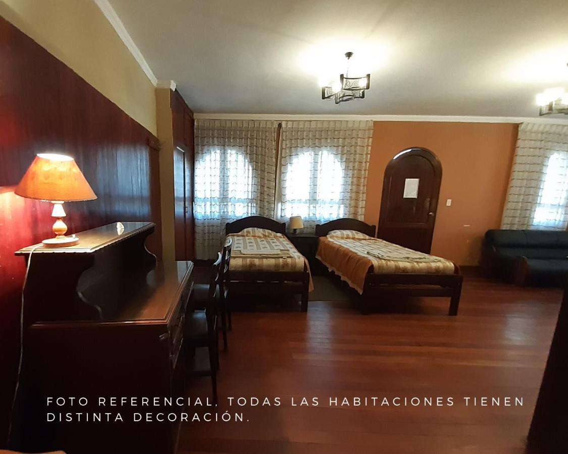 Hostal Republica La Paz Extérieur photo