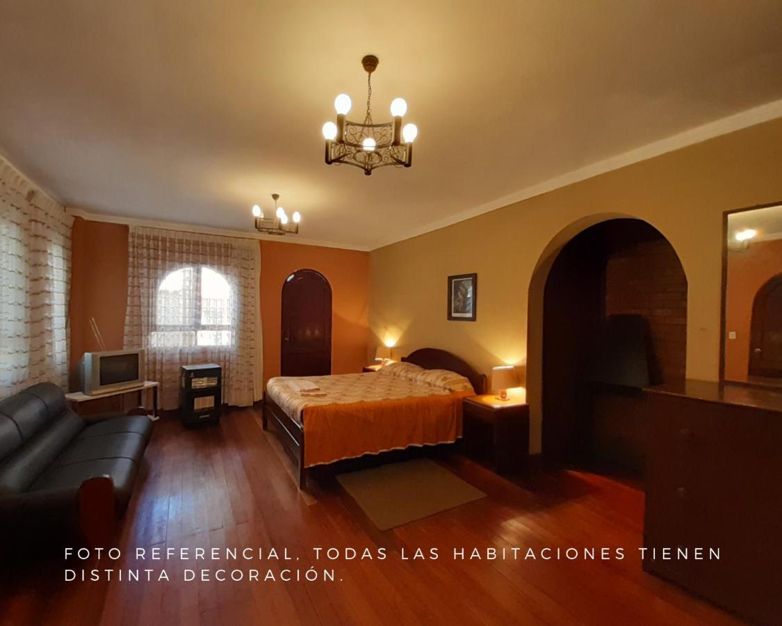 Hostal Republica La Paz Extérieur photo